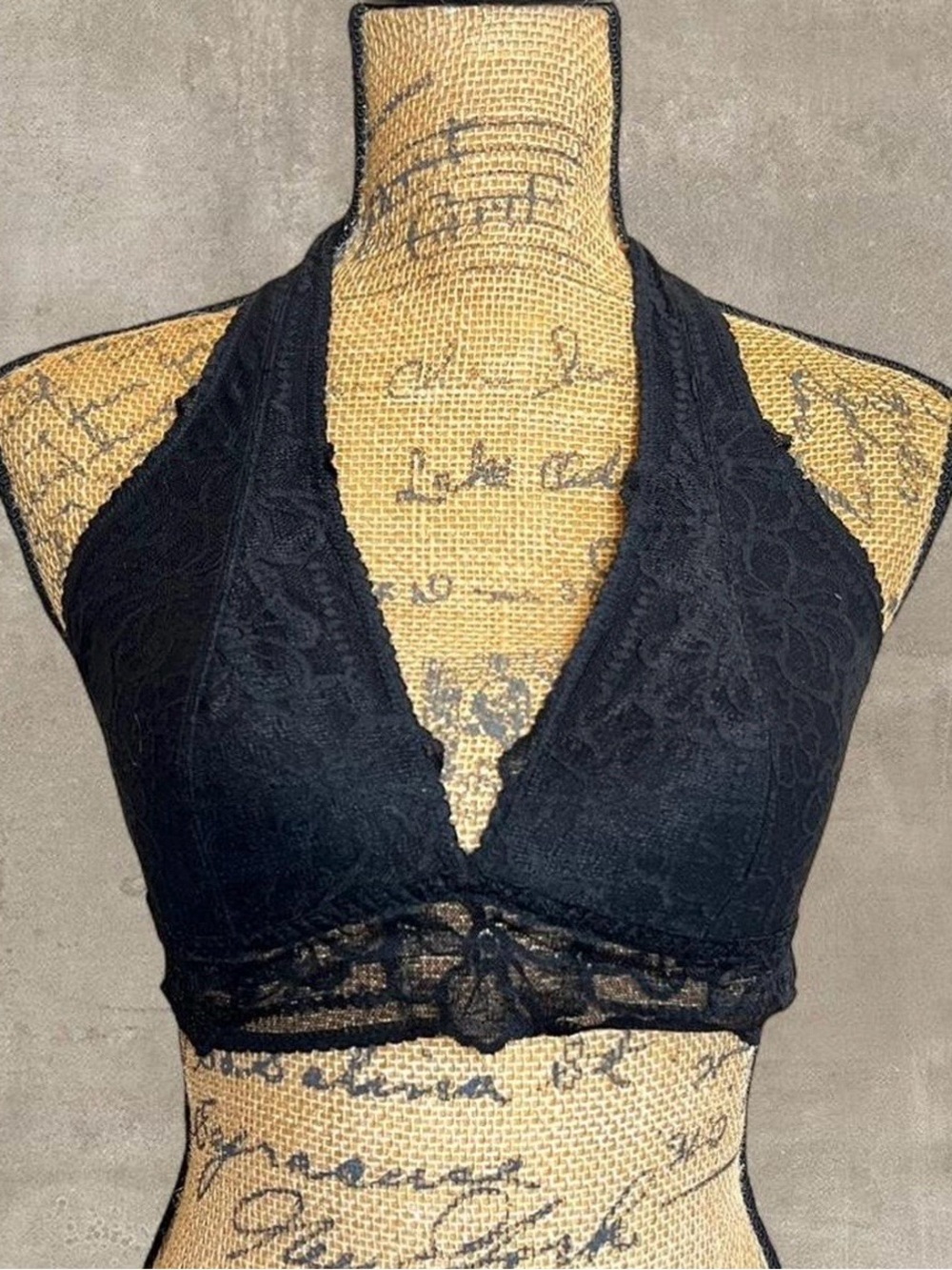 Victoria's Secret PINK Black Lace Bralette